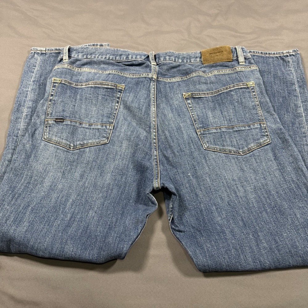Quicksilver Jeans Men's 38 x 31 Blue Regular Fit Denim Pants Preppy Surf - Picture 9 of 9